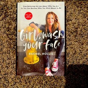 Girl, wash your face-book